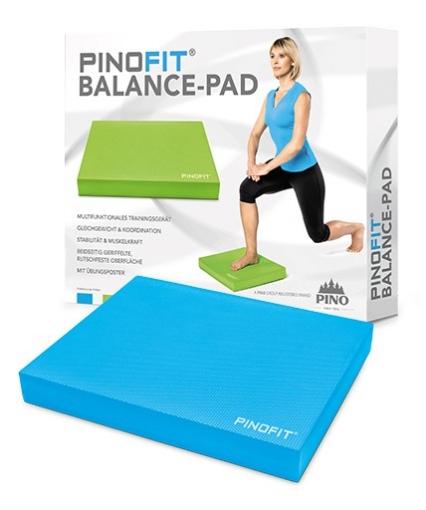 Poza cu Balance Pad - Perna echilibru - Albastru PINO