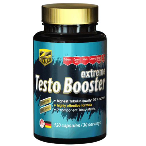 Poza cu TESTO BOOSTER (POTENTA) - 120CAPSULE