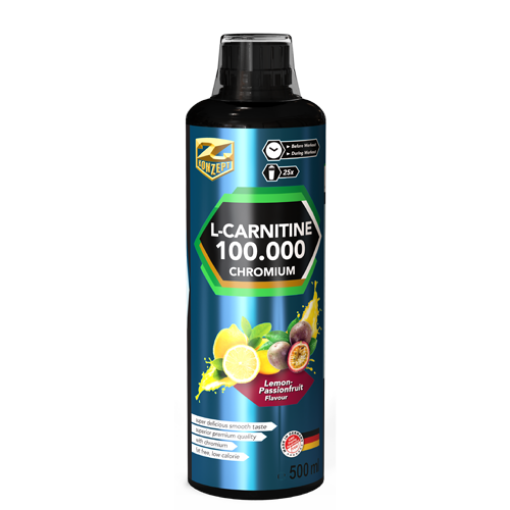 Poza cu L-CARNITINA LICHIDA CONCENTRAT 500ml (CARNIPURE®+ CROM)