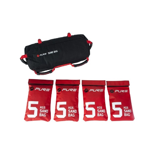 Poza cu Sandbag + 4x5Kg (Sac cu nisip) - P2I