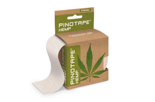 Poza cu Banda Kinesiologica PINOTAPE® Hemp