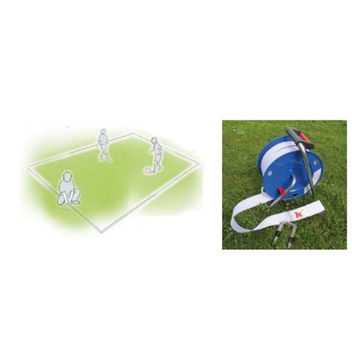 Poza cu Set pentru delimitarea terenului