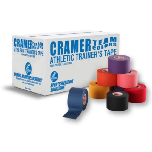 Poza cu Athletic Tape Colorat - Cramer 3.8cm Portocaliu