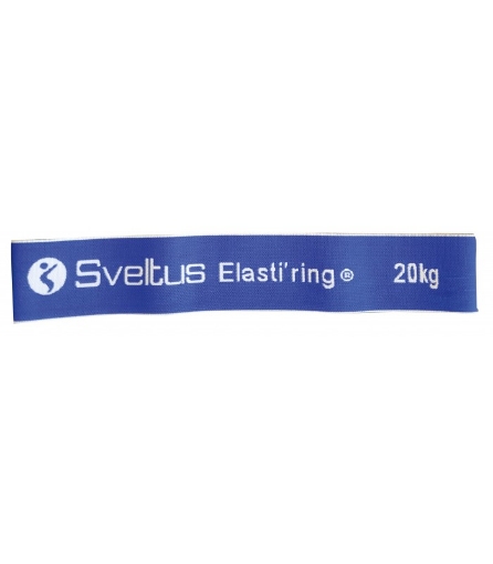 Poza cu Banda Elastica Circulara 20 kg Albastru - Sveltus