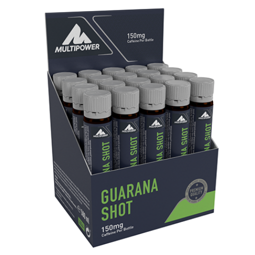 Poza cu Guarana Shot 20x25ml - Orange Multipower