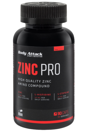 Poza cu Zinc Pro (90 Caps) Body Attack