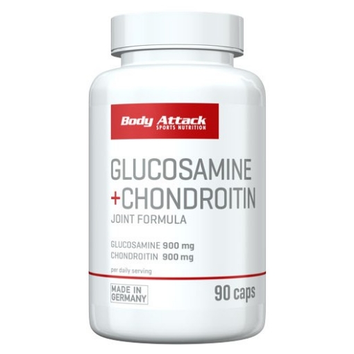 Poza cu Glucosamine & Chondroitin 90 Caps Body Attack