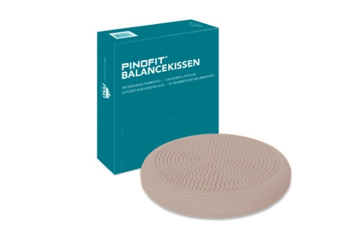 Poza cu Perna cu aer pentru echilibru - Gri deschis - PINOFIT