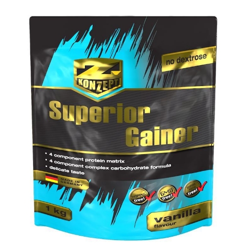 Poza cu SUPERIOR GAINER (20% PROTEINA) - 4kg Vanilie