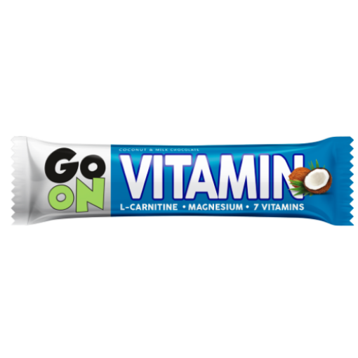 Poza cu Baton Go On Vitamin 50g - Cocos