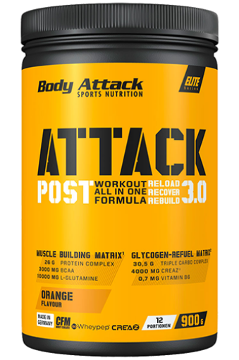 Poza cu Post Attack 3.0 - 900g Body Attack