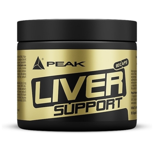 Poza cu Liver Support 90 caps - Peak