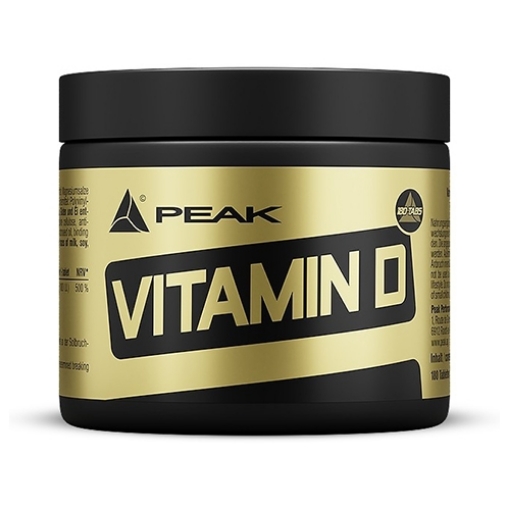Poza cu Vitamina D - 180 caps - Peak