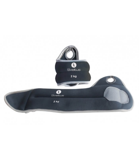 Poza cu Set greutati incheieturi 2x2kg Sveltus