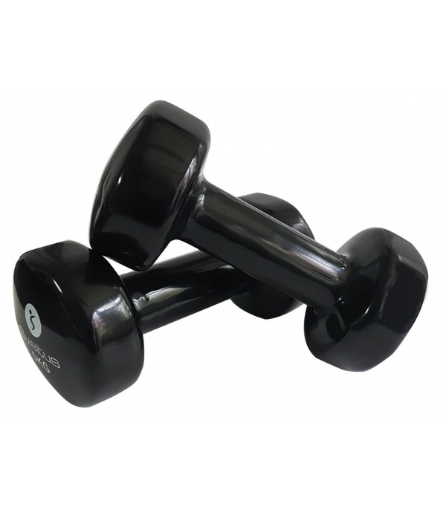 Poza cu Set gantere dumbbell epoxy 2 x 5kg 