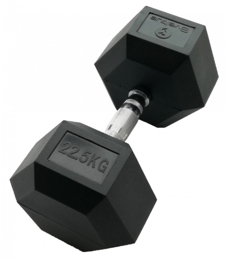 Poza cu Gantera hexagonala 22.5kg - Dumbbell