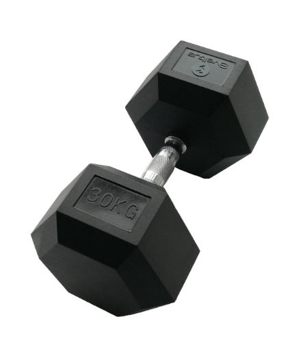 Poza cu Gantera hexagonala 30kg - Dumbbell