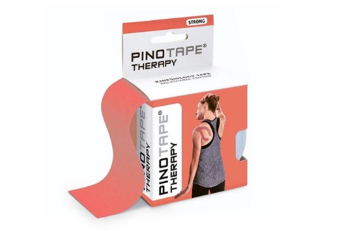 Poza cu Banda Kinesio PINOTAPE® Classic - Coral