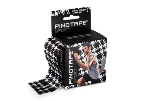 Poza cu Banda Kinesio PINOTAPE® Sport - Pepita