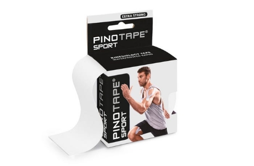Poza cu Banda Kinesio PINOTAPE® Sport - Alb