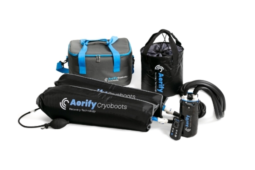 Poza cu Aerify Cryo Compresie - Sistem compresie pentru recuperare sportiva 
