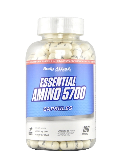 Poza cu AMINO 5700 180 CAPS BODY ATTACK