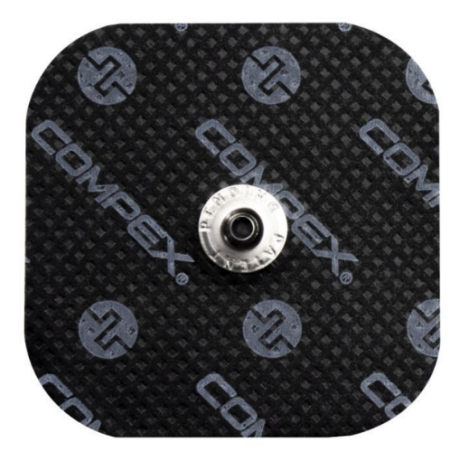 Poza cu  Electrozi Compex 5x5 cm cu o capsa