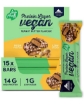 Poza cu Baton Protein Layer Vegan 55g - Peanut Butter