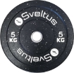 Poza cu DISC OLIMPIC CAUCIUC - 5KG SVELTUS
