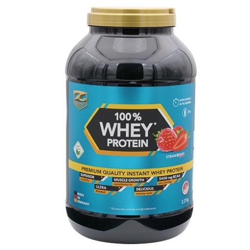 Poza cu Prime Whey Protein 2.28kg Capsuni - Z-Konzept