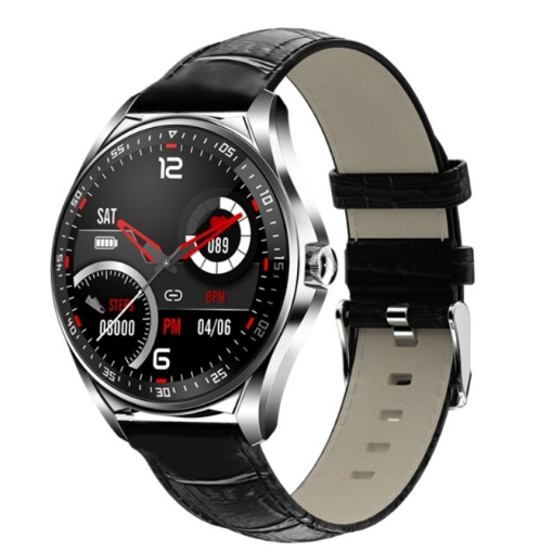 Poza cu  Ceas Smartwatch E16 Negru