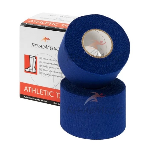 Poza cu  Athletic Tape - Rehabmedic - 3.8cm ALBASTRU