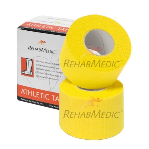 Poza cu  Athletic Tape - Rehabmedic - 3.8cm GALBEN