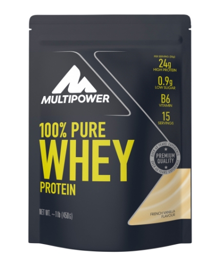 Poza cu 100% Pure Whey Protein - 450g - Vanilie MPower