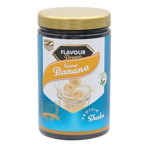 Poza cu AROMA PROTEINA BANANA - 500G KZ