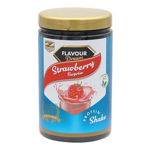 Poza cu AROMA PROTEINA - CAPSUNI 500G KZ 