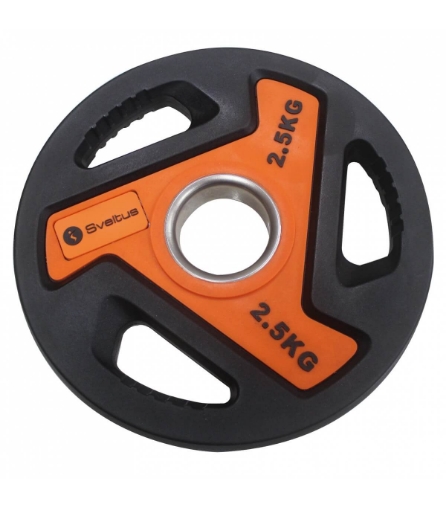 Poza cu DISC OLIMPIC CU MANERE - 2.5KGSVELTUS 