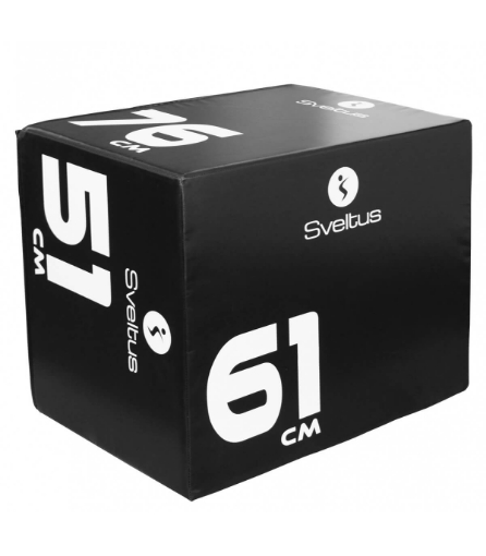 Poza cu LADA PLIOMETRIE SOFT 3 IN 1 SVELTUS