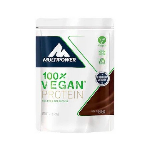 Poza cu 100% Vegan Protein - 450g  - Ciocolata MPower