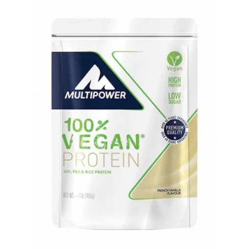 Poza cu 100% Vegan Protein - 450g  - Vanilie MPower