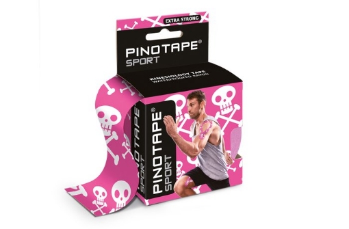 Poza cu BANDA KINESIOLOGICA PRO SPORT JOLLY ROGER - ROZ