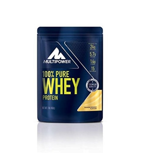 Poza cu WHEY PROTEIN - 450G BANANA MANGO MPOWER