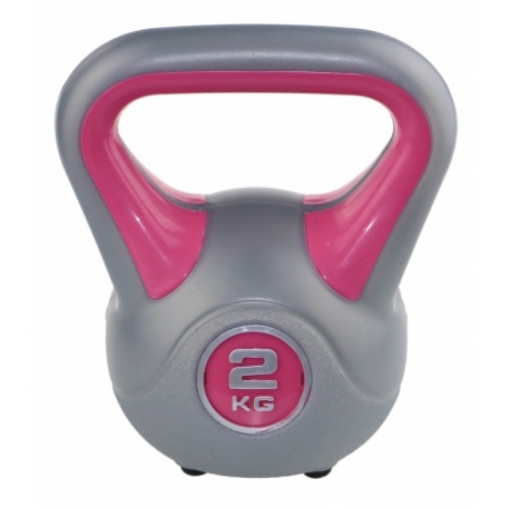Poza cu KETTLEBELL FIT 2KG PINK- Sveltus