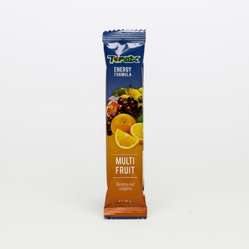 Poza cu Baton energizant Sixtus - 35g Multifruct