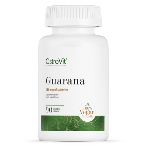 Poza cu OstroVit Guarana - 90 tablete
