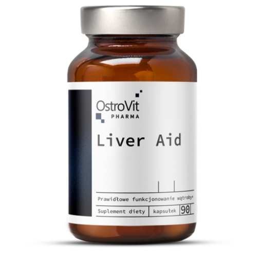 Poza cu OstroVit Pharma Liver Aid - 90 Tablete