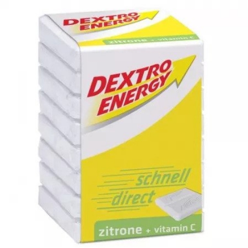 Poza cu Dextro Energy Lamaie+Vitamina C 46g