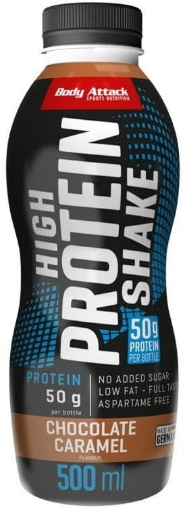 Poza cu High Protein Shake - Choco Caramel 500ml