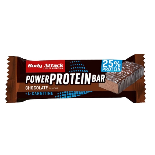 Poza cu Baton Power Protein 35g - Ciocolata Body Attack