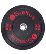 Poza cu Disc Olimpic Cauciuc - 25kg Sveltus